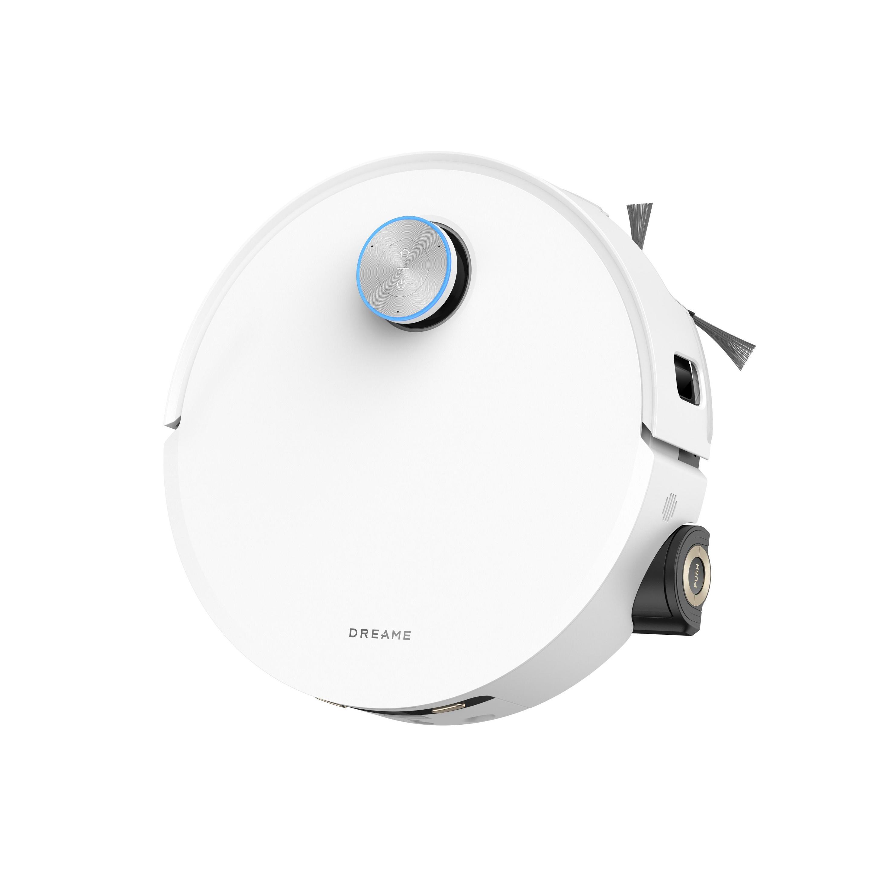 Aspirador Robô DREAME Aqua10 Ultra Roller Complete (30000 Pa - Laser Distance Sensor - 0,23 l - Branco) — miniatura 9