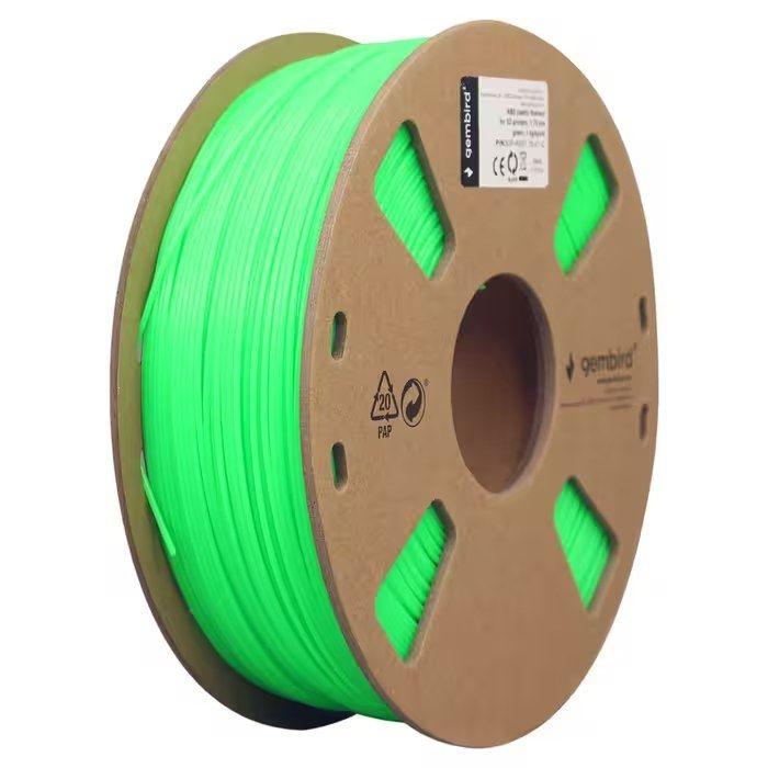 Filamento para Impressora 3D GEMBIRD 3DP-ABS1.75-01-G (Qualquer marca - Verde) — miniatura 4