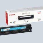 Toner CANON 716C (1500 páginas - Ciano), miniatura 2