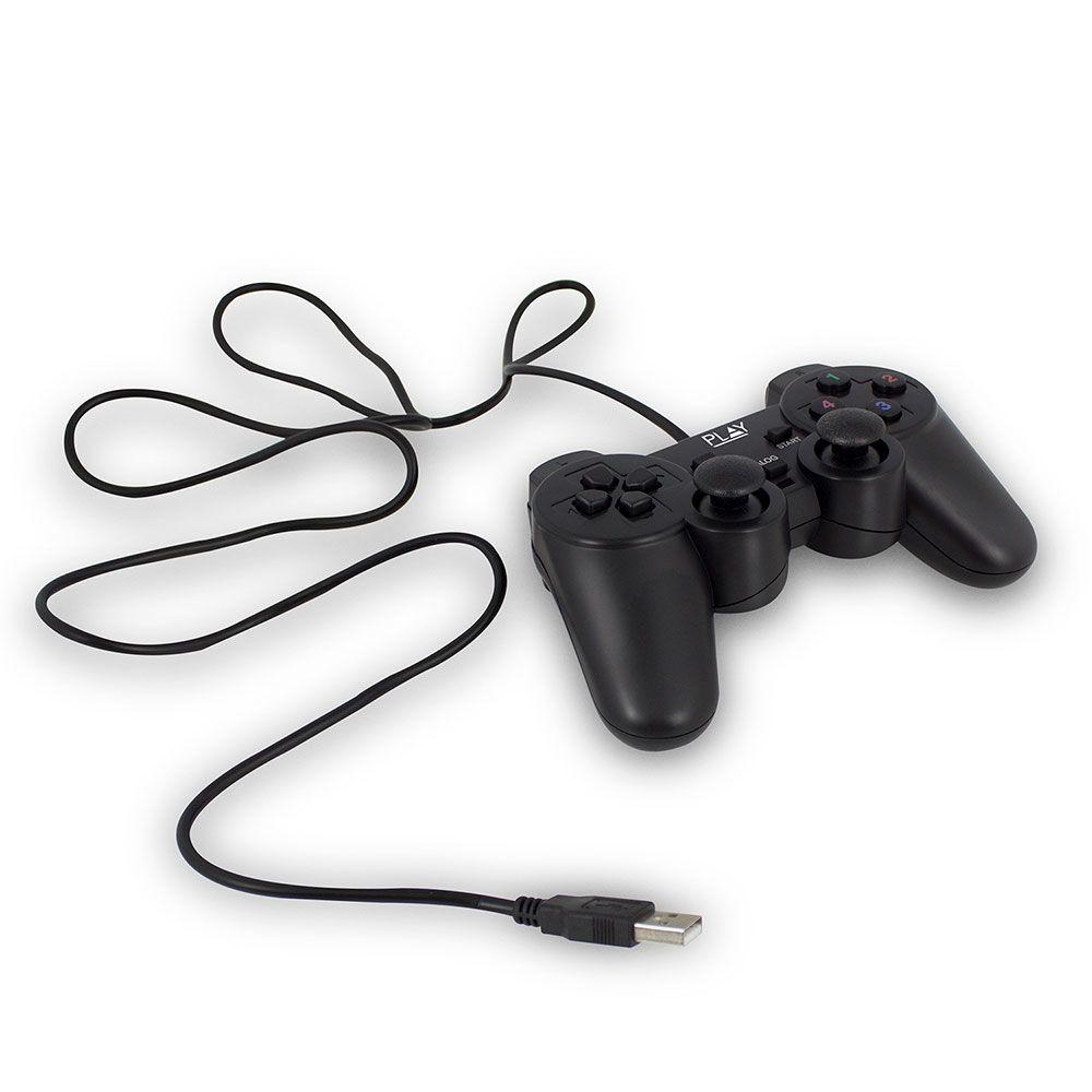 Comando EWENT PL3330 (PC - Com fios - Preto) — miniatura 2