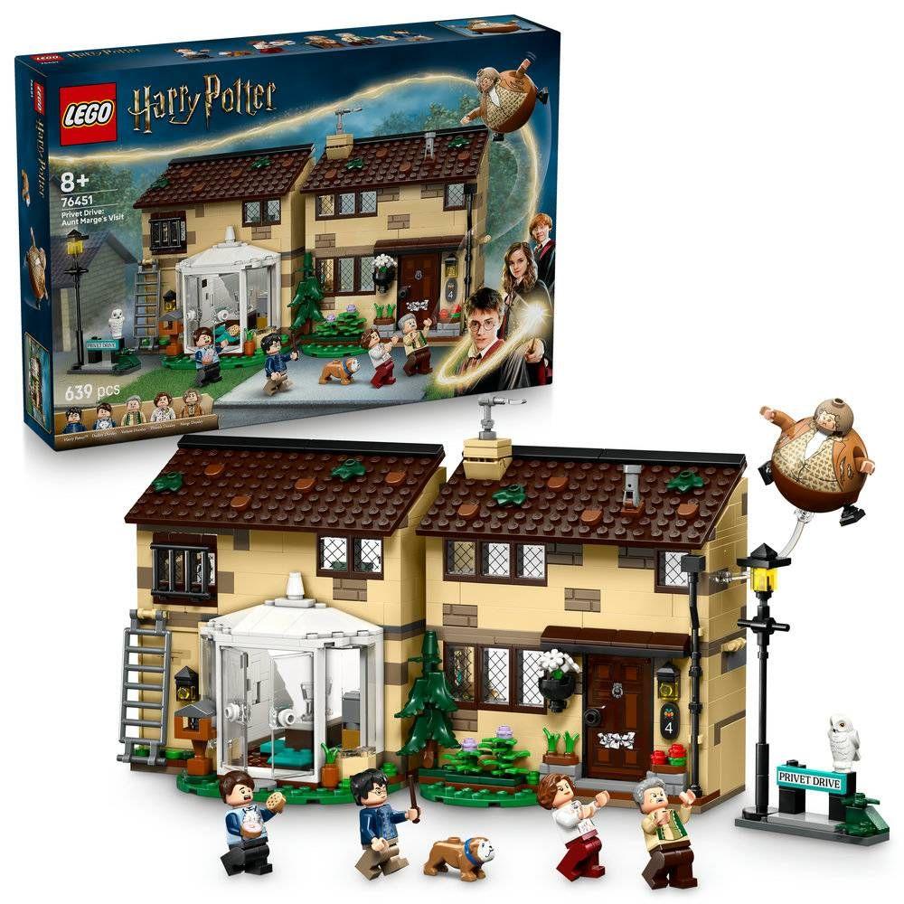 LEGO 76451 Harry Potter Privet Drive: Visita da Tia Marge (8+ anos - 639 peças), miniatura 3