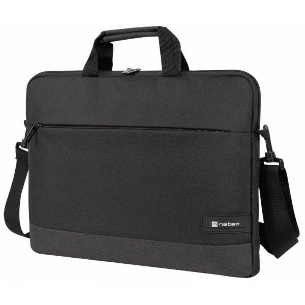 Mala para Portátil NATEC Goa (Poliéster - 15,6" - Altura 28,5 cm - Preto), miniatura 2