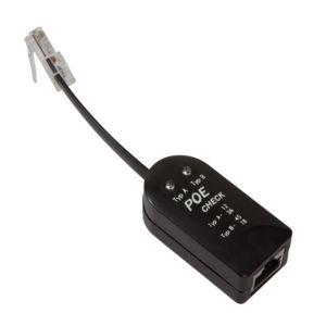 Testador e Identificador PoE LOGILINK WZ0028 (1 unidade - Preto)