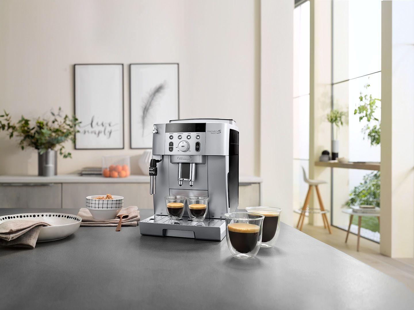Máquina de Café Automática DELONGHI ECAM250.31.SB (Grãos de café - 1450 W - 15 bar - Prateado) — miniatura 3
