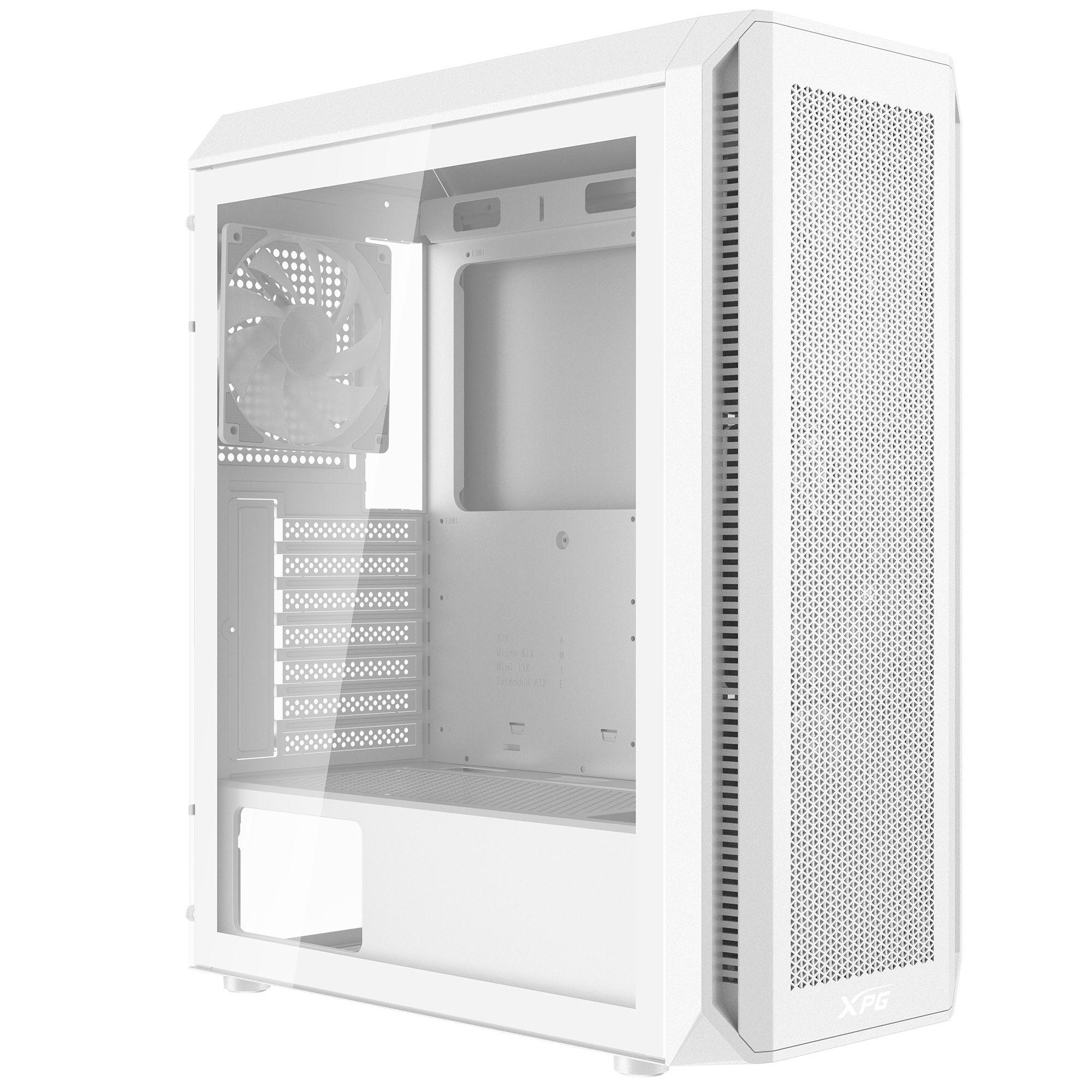 Caixa de Computador XPG VALOR AIR PLUS MID (ATX, Micro ATX, Mini-ITX - Midi Tower - SPCC - Branco) — miniatura 2