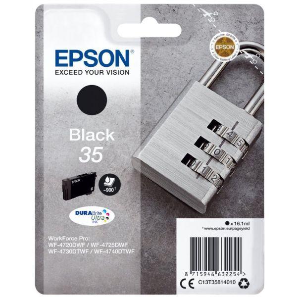 Tinteiro EPSON T3581 (35) (900 páginas - Preto)