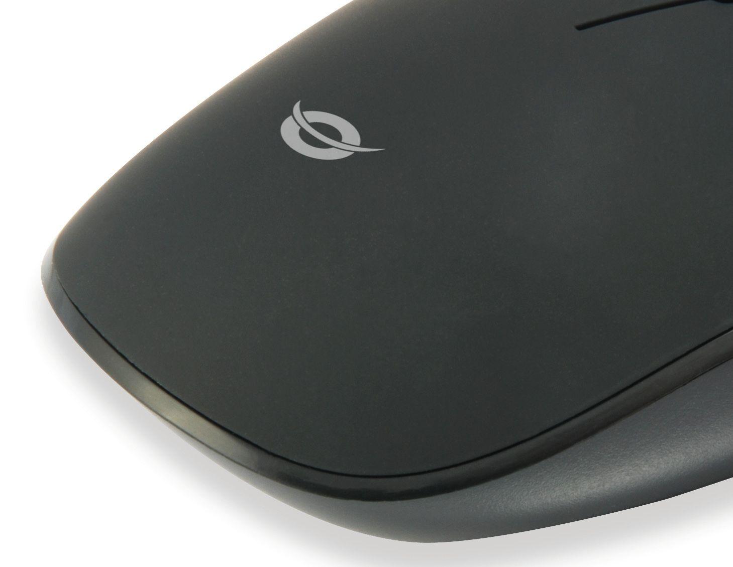 Rato CONCEPTRONIC REGAS01B (Ambidestro - 1200 DPI - Ótico - Preto) — miniatura 2
