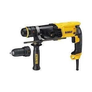 Martelo Perfurador DEWALT D25134K-QS (Preto/Amarelo)