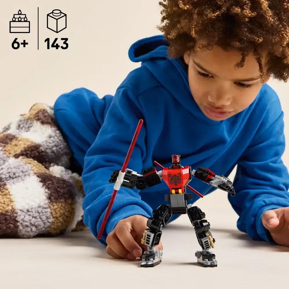 LEGO 75411 Star Wars Robô de Darth Maul™ (6+ anos - 143 peças), miniatura 4