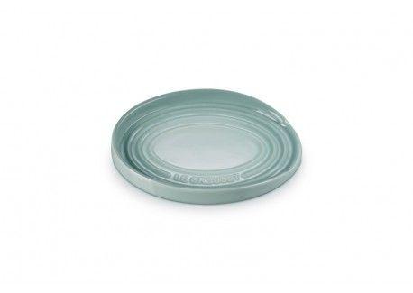 Descanso para Colher LE CREUSET 71507157170099 (Cerâmica - 15 cm - Azul Sea Salt)