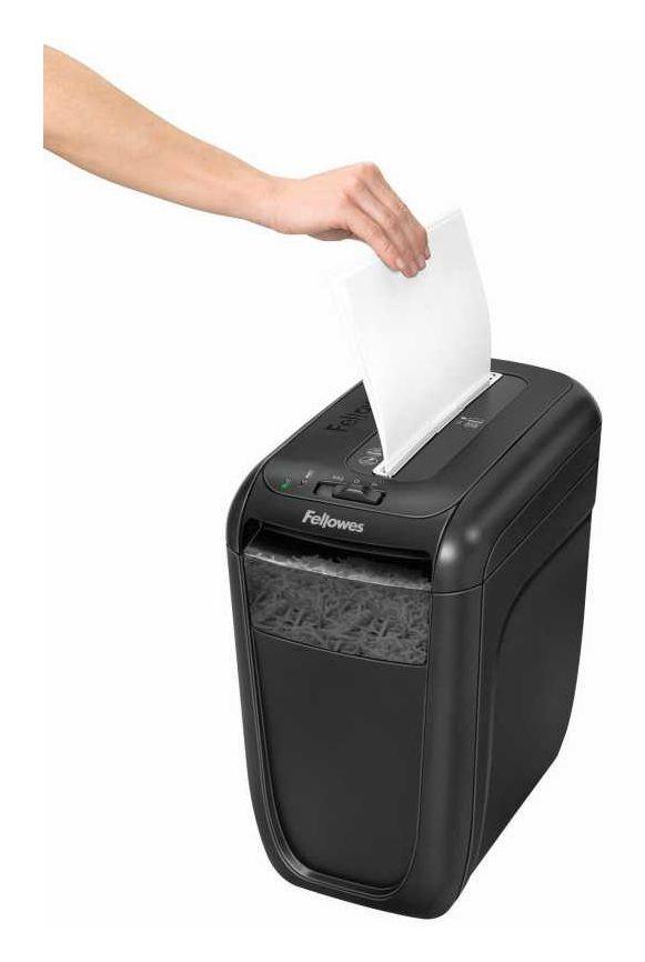 Destruidora de Papel FELLOWES Powershred 60CS (Preto) — miniatura 5