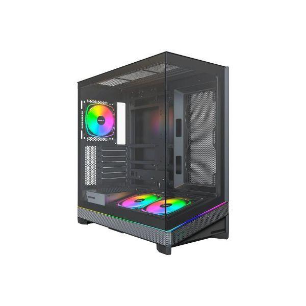 Caixa ATX MONTECH SKY 3 ARGB (Mid-Tower ATX - Vidro temperado - Preto), miniatura 2