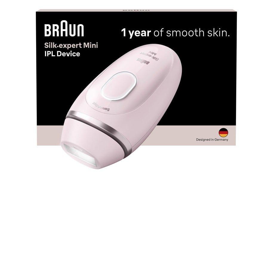 Depiladora IPL BRAUN Silk-expert Mini PL1100 (Rosa/Branco), miniatura 2