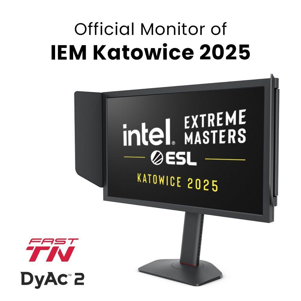 Monitor BENQ ZOWIE XL2586X+ (24,1" - TN - 600 Hz - Preto) — miniatura 9