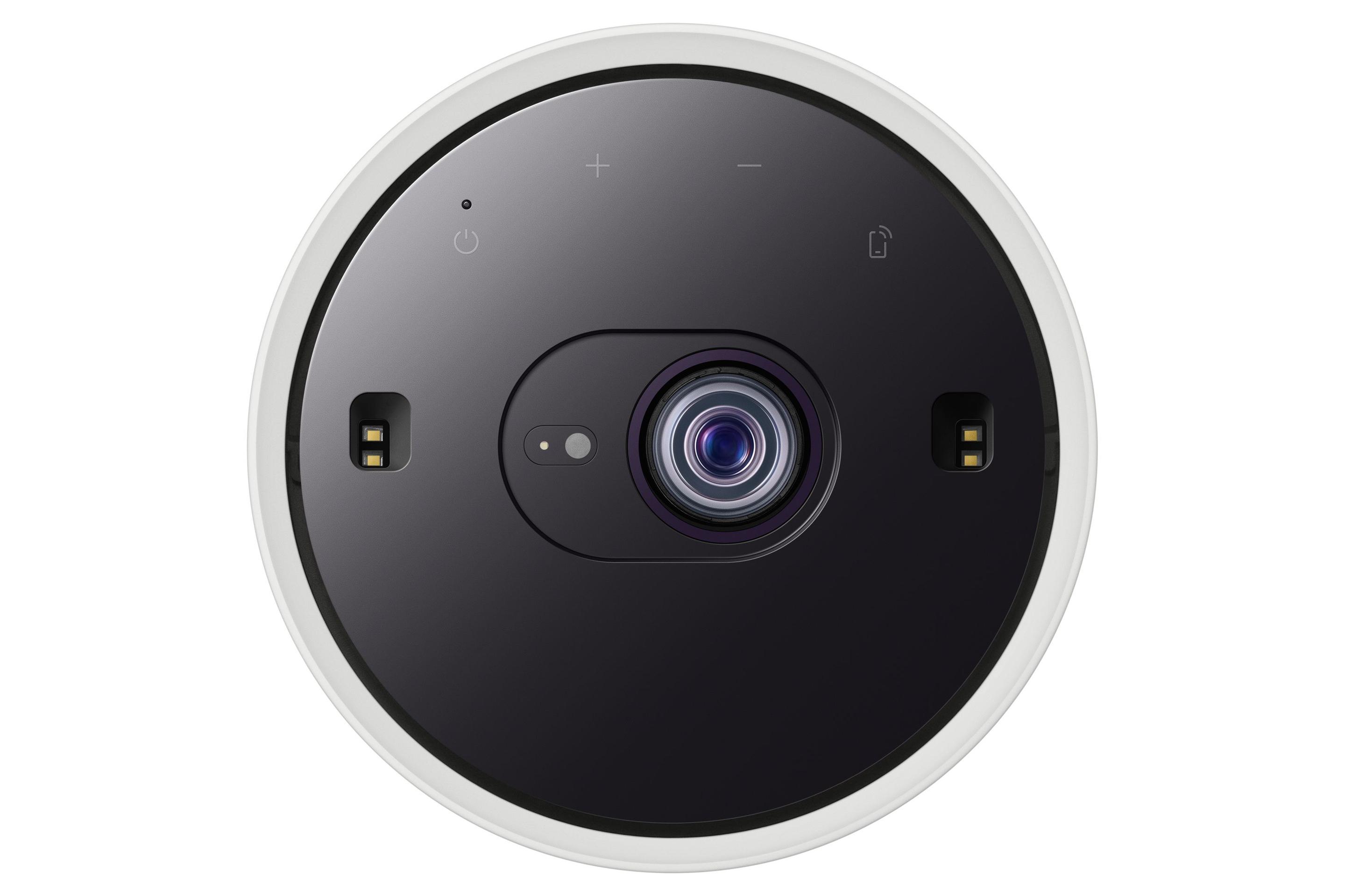 Projetor SAMSUNG The Freestyle 2.ª Geração (1920 x 1080 - 762-2540 mm - Tizen - Branco) — miniatura 4