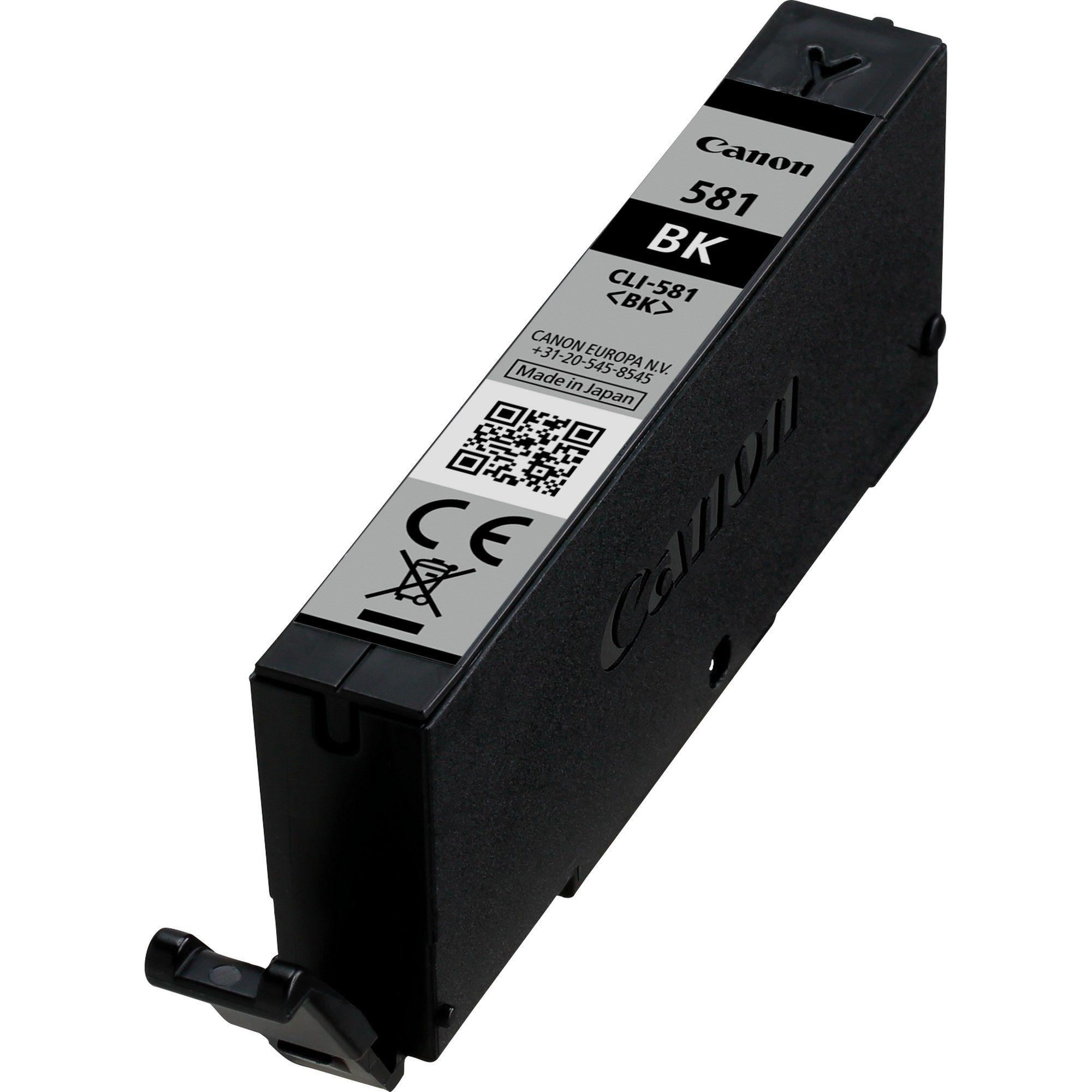 Tinteiro CANON CLI-581BK 2106C001 (200 páginas - Preto)