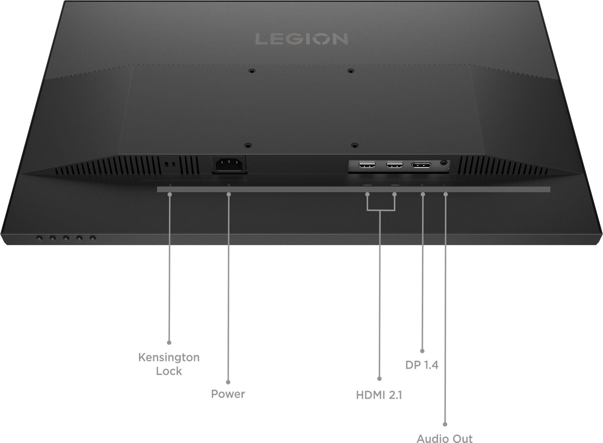 Monitor LENOVO Legion 24-10 (23,8" - IPS - 240 Hz - Preto) — miniatura 12