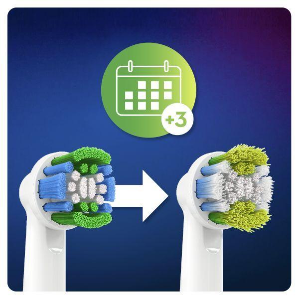 Cabeças de Escovas de Dentes ORAL-B Precision Clean 2+2+2 Pack FFS (Branco) — miniatura 5