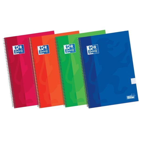 Caderno OXFORD School Classic Write&Erase 4.º Ano (A4 - Cores Sortidas)