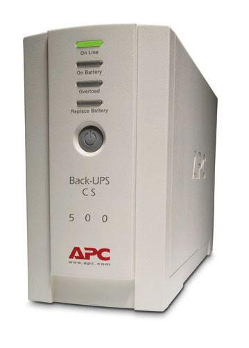 UPS APC Back-UPS BK500EI (Acoplador C13 - Bege)