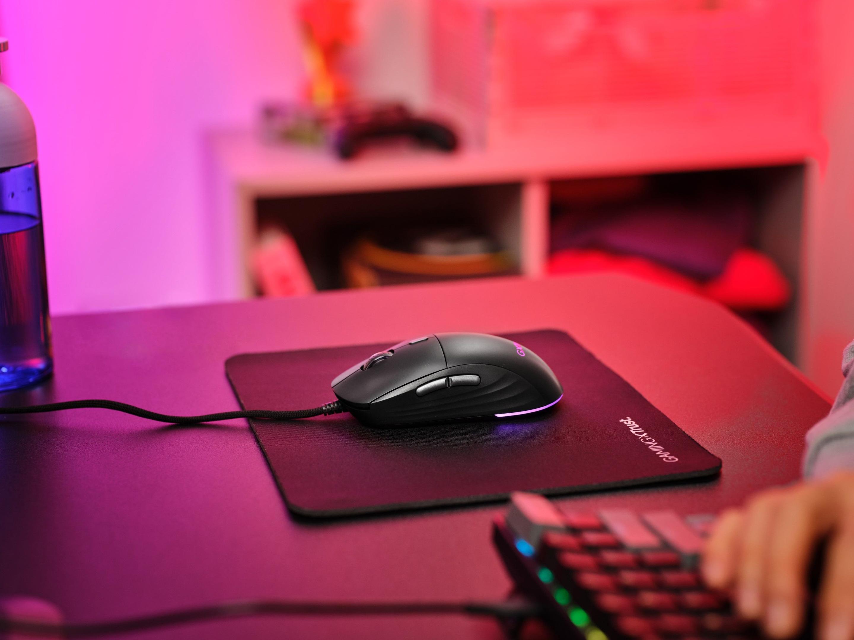 Rato Gaming TRUST GAMING GXT 925 REDEX II (Mão direita - 10000 DPI - Laser - Preto), miniatura 11