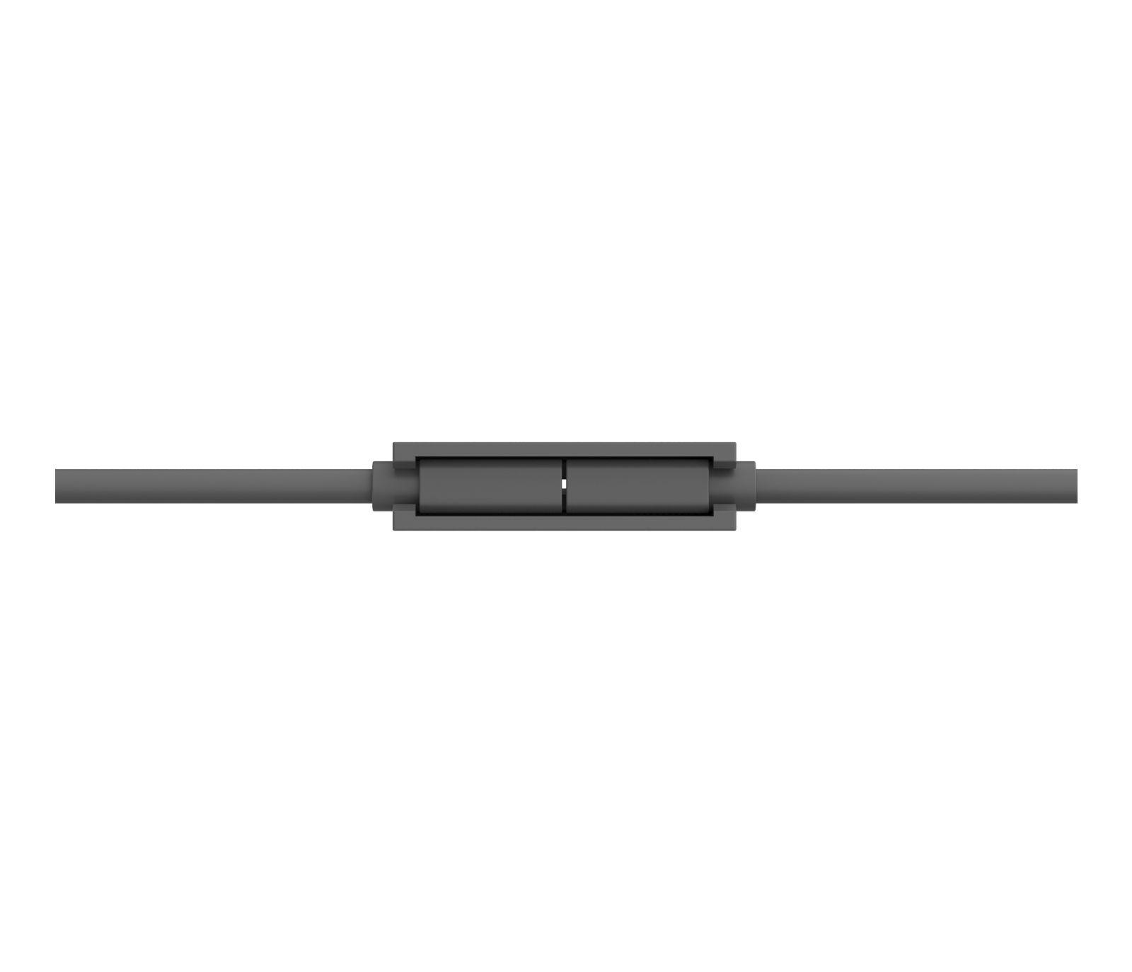 Cabo de Extensão de Microfone LOGITECH MeetUp 950-000005 (USB-C - Macho/Fêmea - Cinzento) — miniatura 4