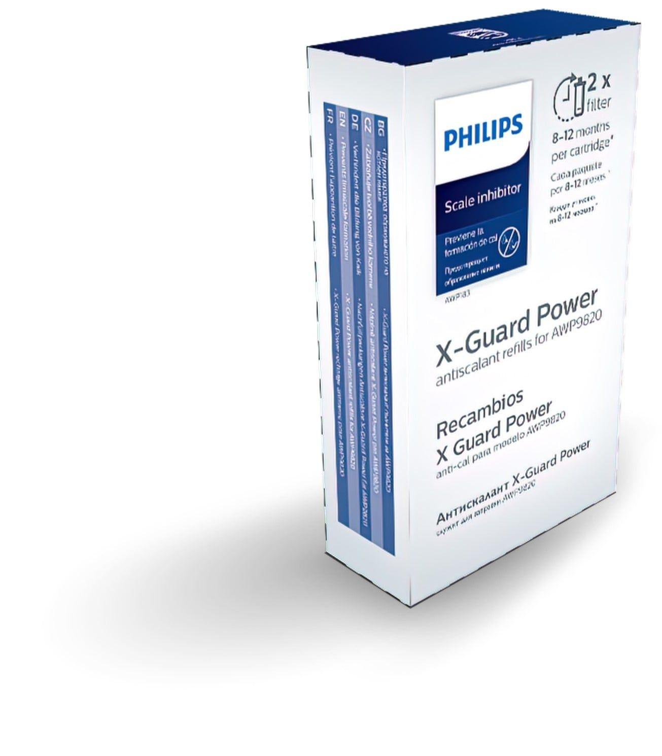 Filtro Anticalcário de Água PHILIPS AWP183/10 (2 Unidades)