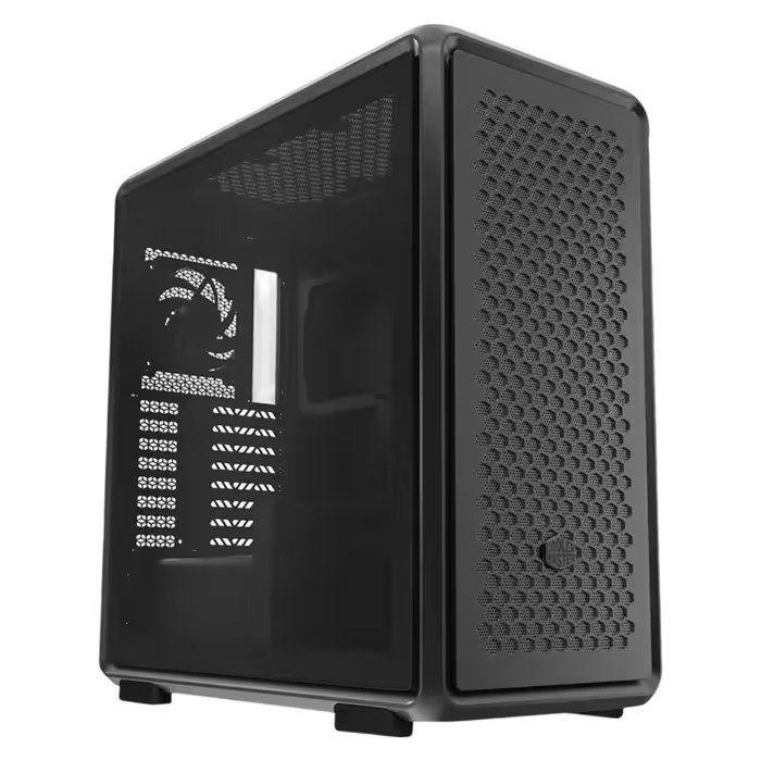 Caixa PC Gaming COOLER MASTER MasterFrame 600 (ATX, ITX, micro ATX - Midi Tower - 19 cm - Preto) — miniatura 2
