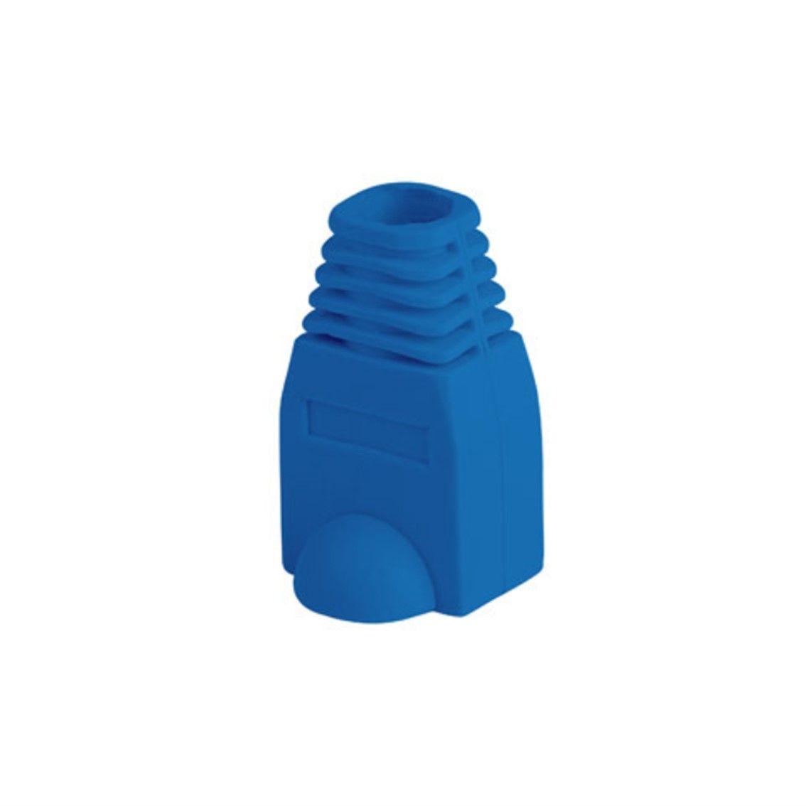 Capa Protetora para Conetor RJ45 LANBERG PLB-1000-B (Azul)
