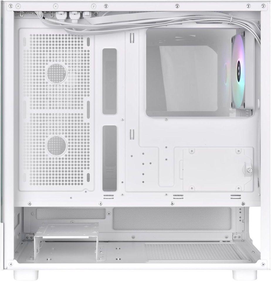 Caixa PC THERMALTAKE View 270 TG ARGB (ATX, EATX, micro ATX, Mini-ATX - PS2 - Midi Tower - Branco) — miniatura 3