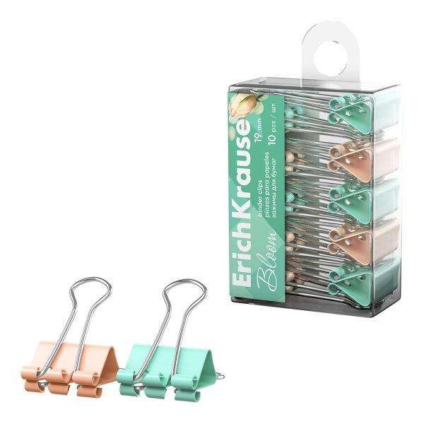 Pinças para Papel ERICHKRAUSE Pastel Bloom (Metal - cores sortidas)