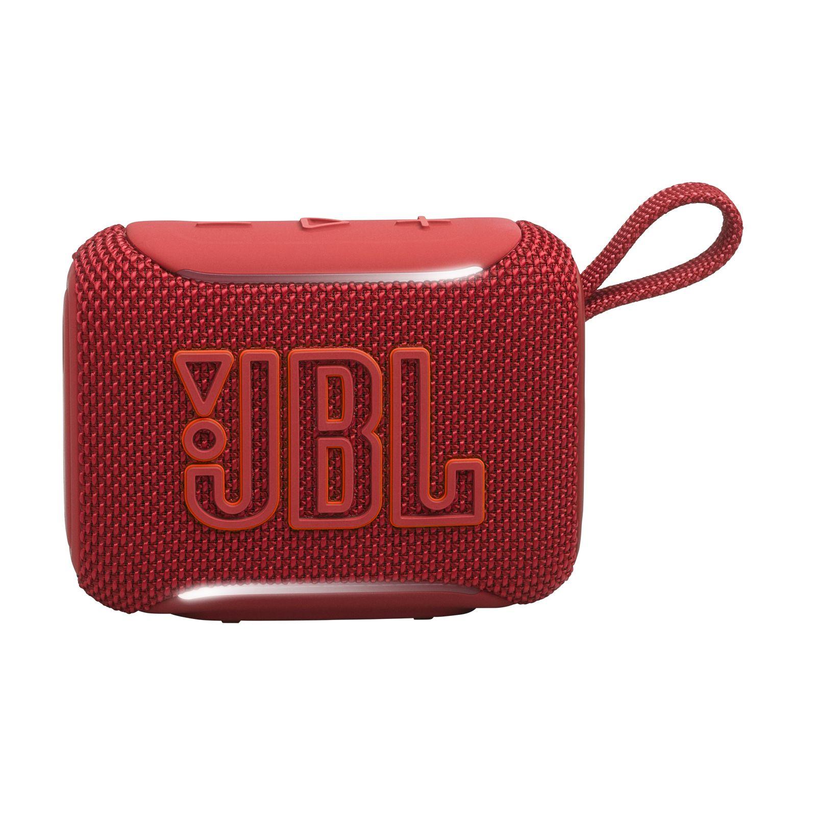 Coluna Portátil JBL Go 5 (4,8 W - Sem fios - Vermelha)