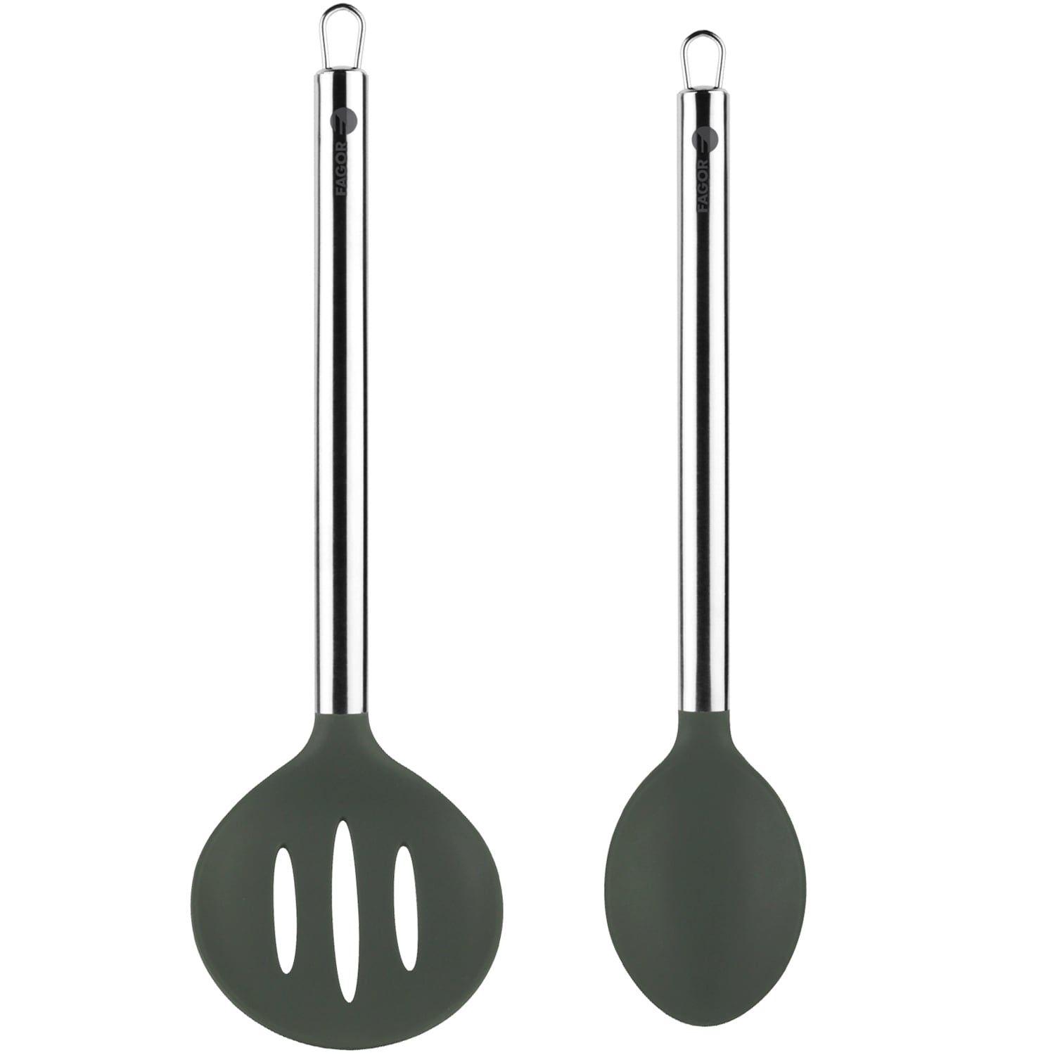 Conjunto de Utensílios de Cozinha FAGOR Melier (Silicona)