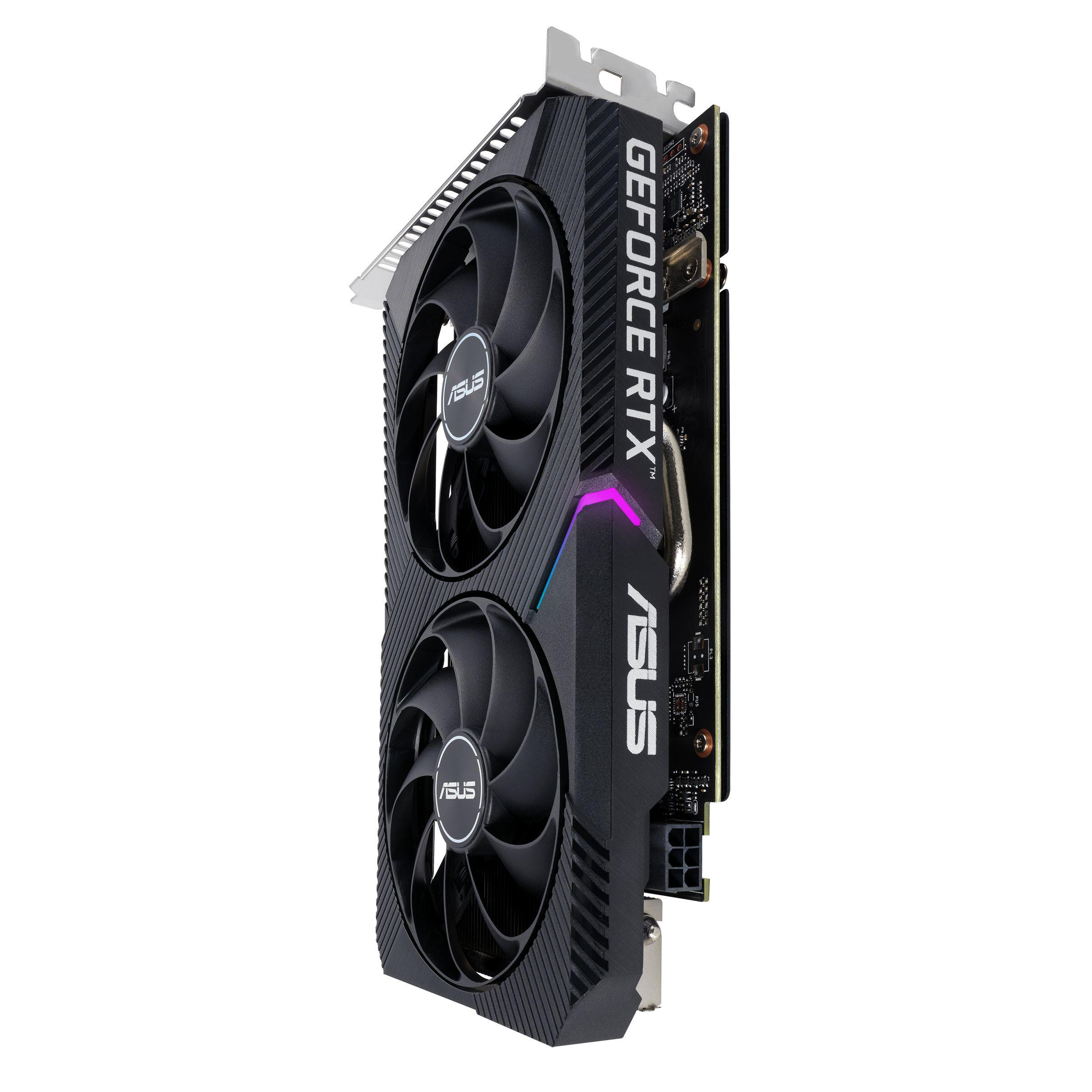 Placa Gráfica ASUS DUAL-RTX3050-O8G-V2 (GeForce RTX 3050 - 14 Gbit/s - 8 GB - Preto), miniatura 8