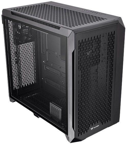 Caixa PC THERMALTAKE CTE C750 Air (ATX, EATX, micro ATX, Mini-ITX - Torre completa - Preto) — miniatura 2