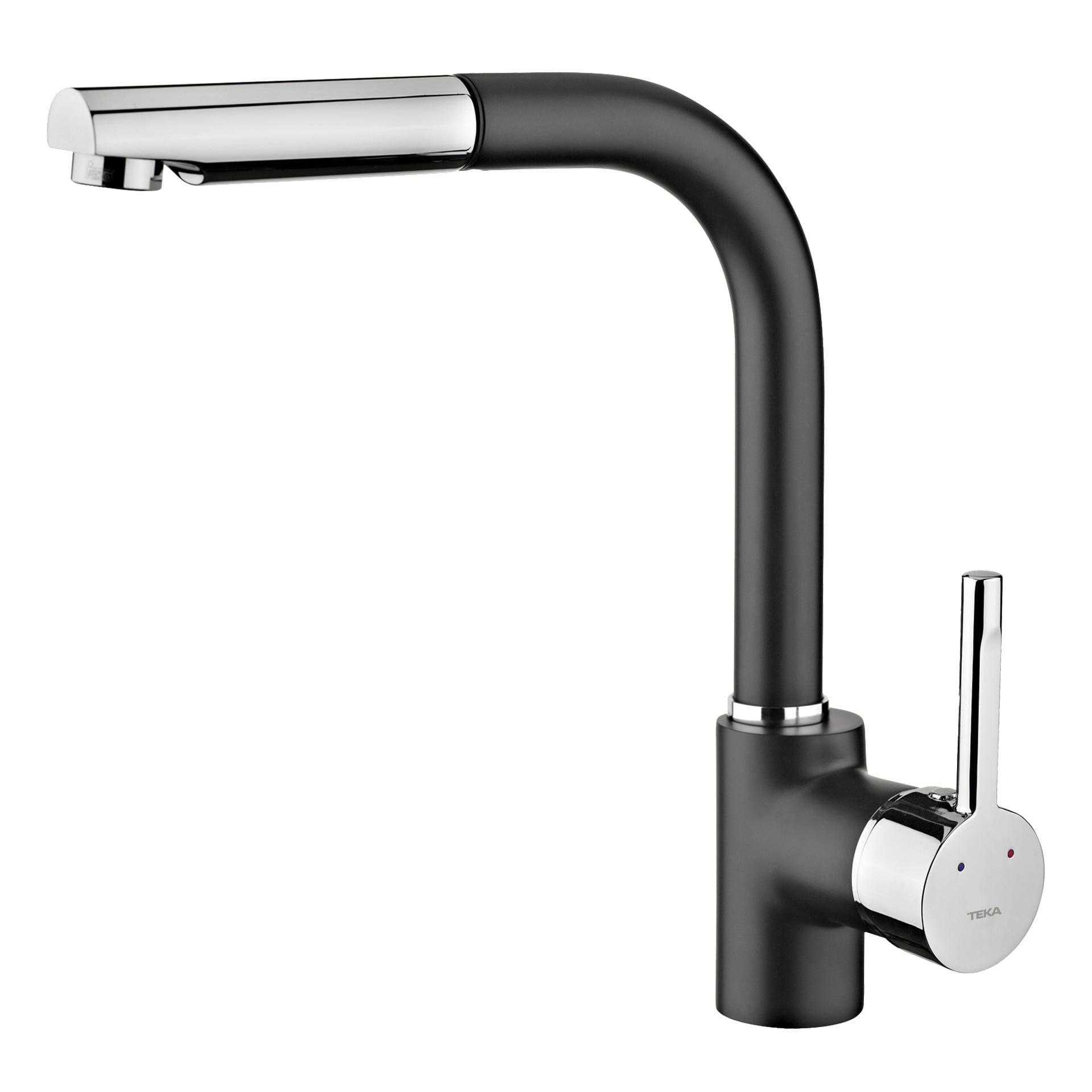 Torneira Misturadora TEKA ARK 938N (Aço inoxidável - Preto)