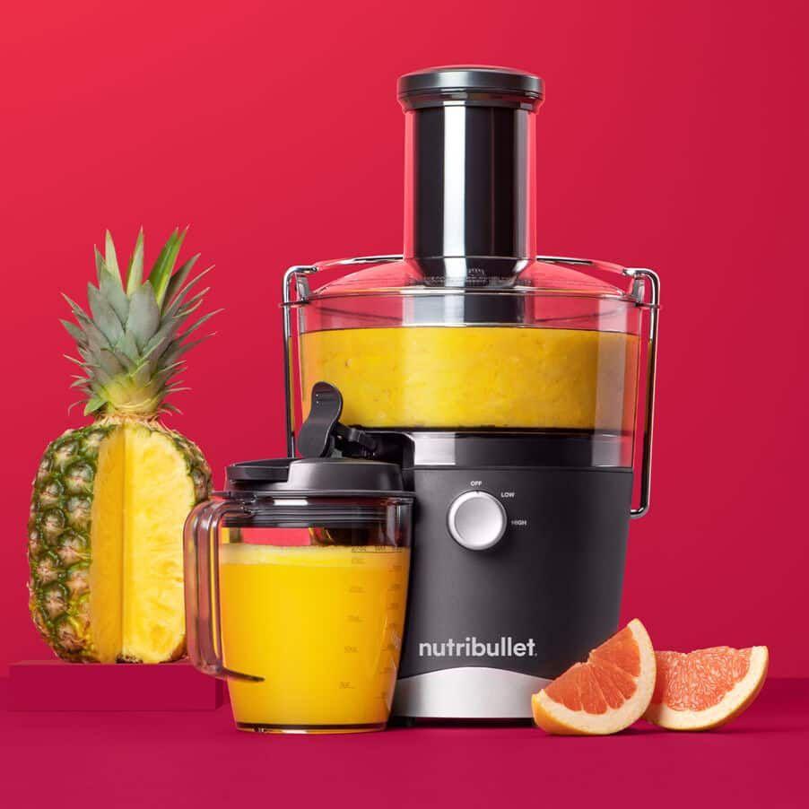 Centrifugadora NUTRIBULLET NBJ100G (Altura 40,7 cm - Cinzento) — miniatura 7