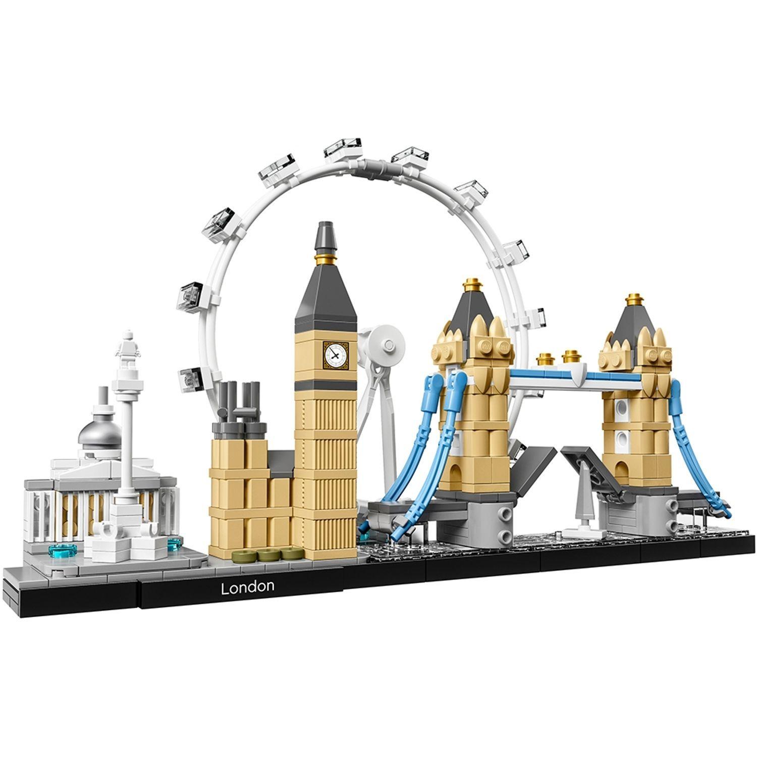 LEGO 21034 Architecture Londres (12+ anos - 468 peças)