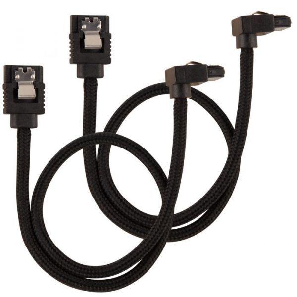 Cabo SATA CORSAIR CC-8900278 (0,3 m - SATA III - Preto) — miniatura 2