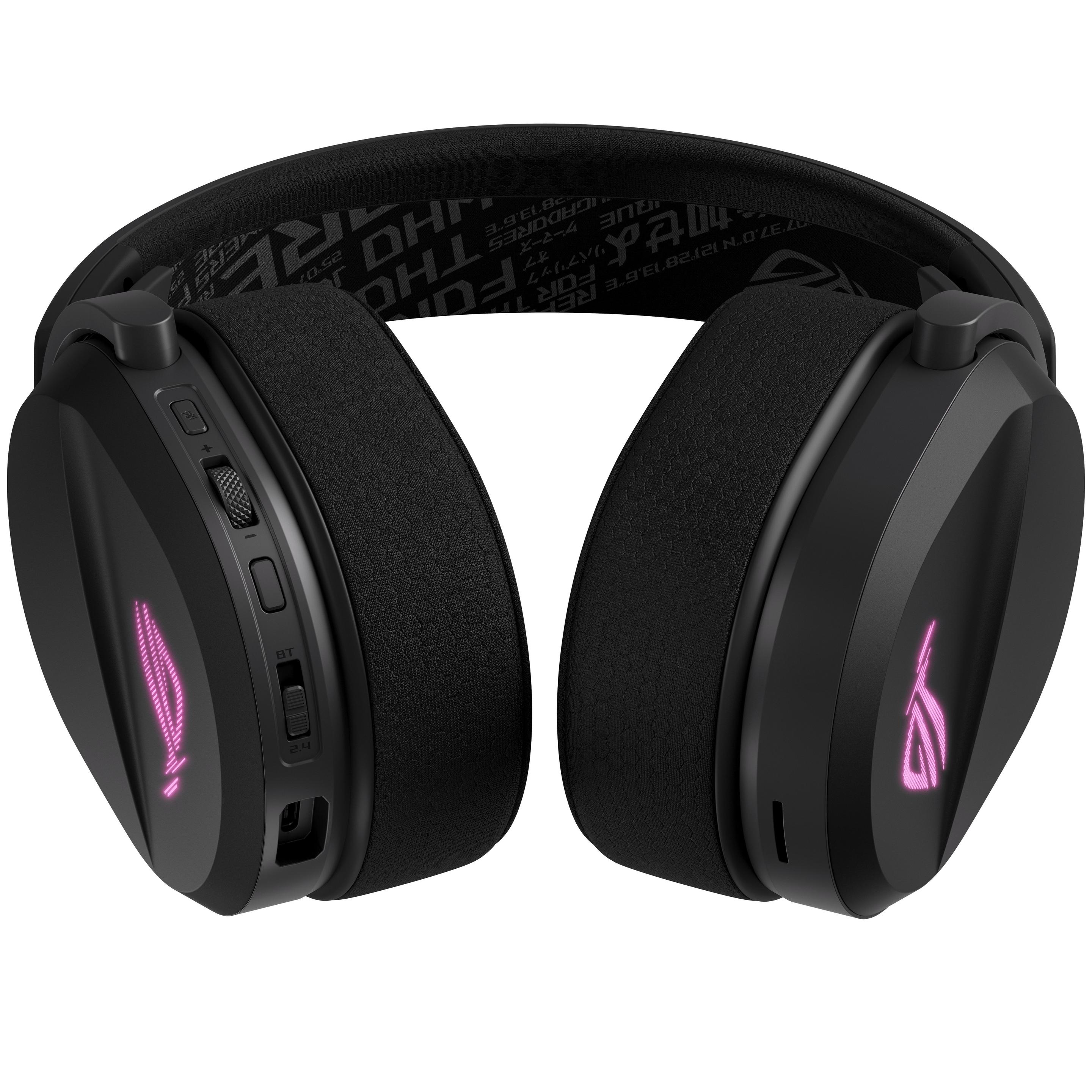 Headset Gaming ASUS ROG Pelta (Binaural - Com fios e sem fios - Circum-aural - Preto), miniatura 7