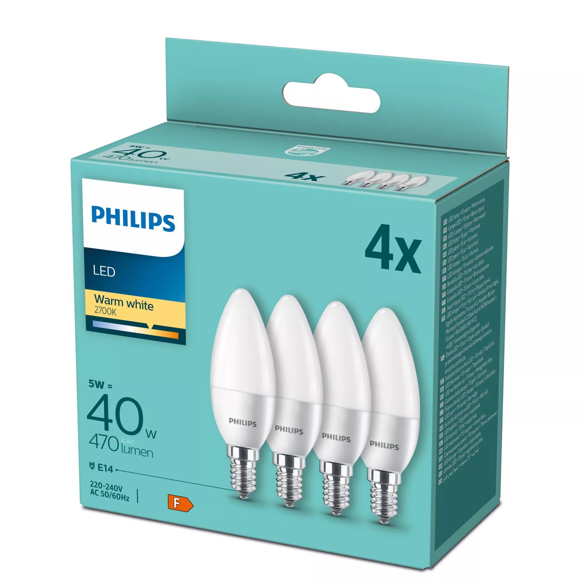 Lâmpada LED PHILIPS 929003541140 (Plástico - 2700 K) — miniatura 2
