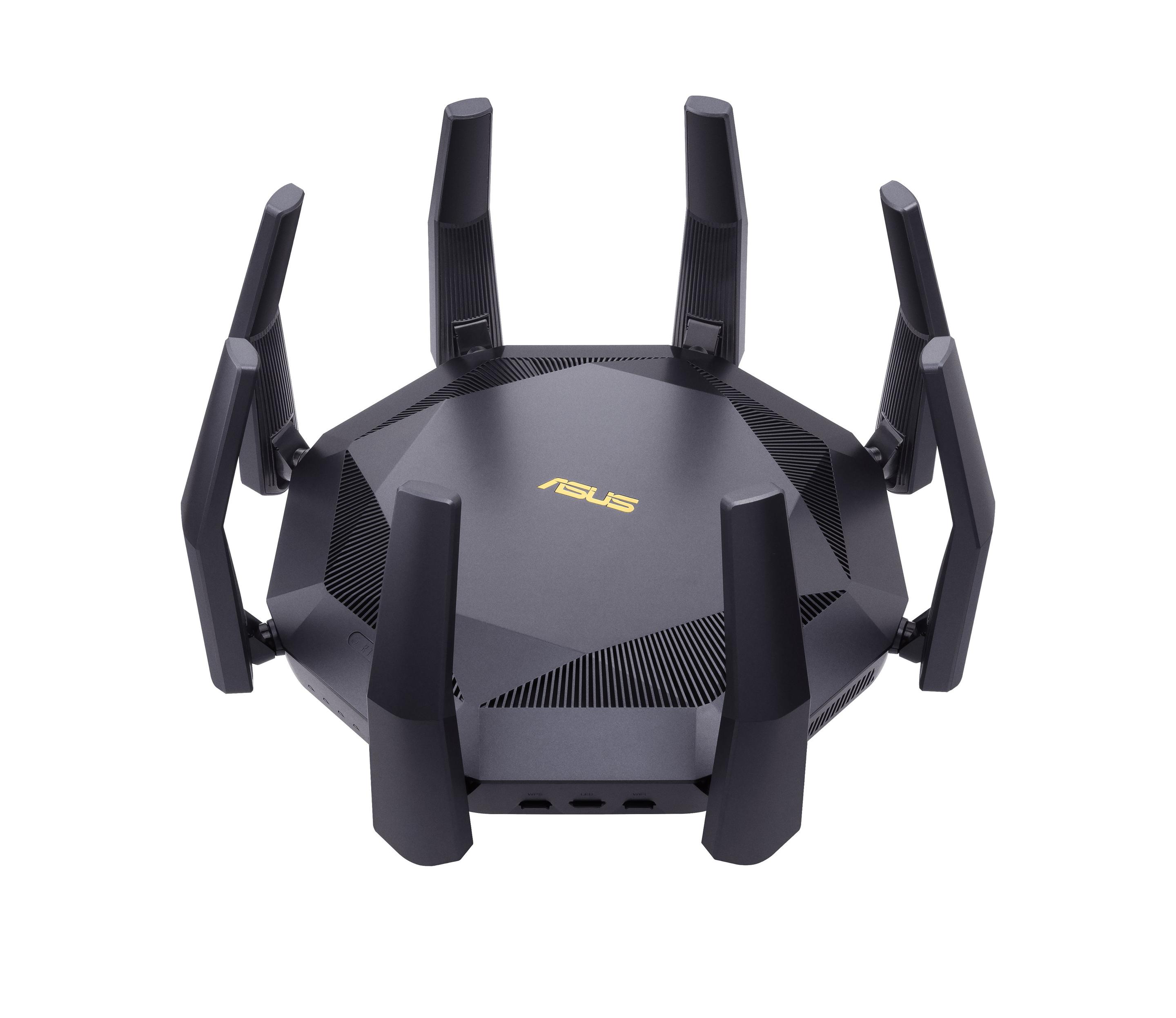 Router ASUS RT-AX89X (Wi-Fi 6 - AX6000 - Banda dupla - Preto) — miniatura 2