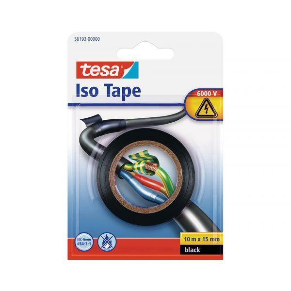 Fita Isoladora TESA 56193-00000-22 (PVC - Preto), miniatura 2