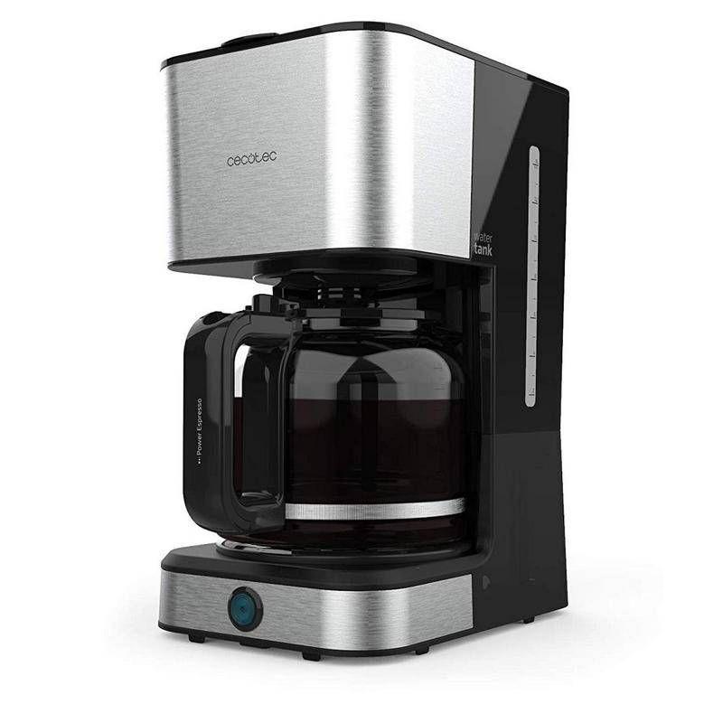 Máquina de Café de Filtro CECOTEC Coffee 66 Heat (Café moído - 950 W - 1,5 l - Preto e Cinzento), miniatura 2