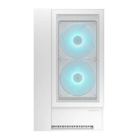 Caixa PC COUGAR OmnyX Midi Tower (ATX, Micro ATX, Mini-ITX - Midi Tower - 17 cm - Branco) — miniatura 2