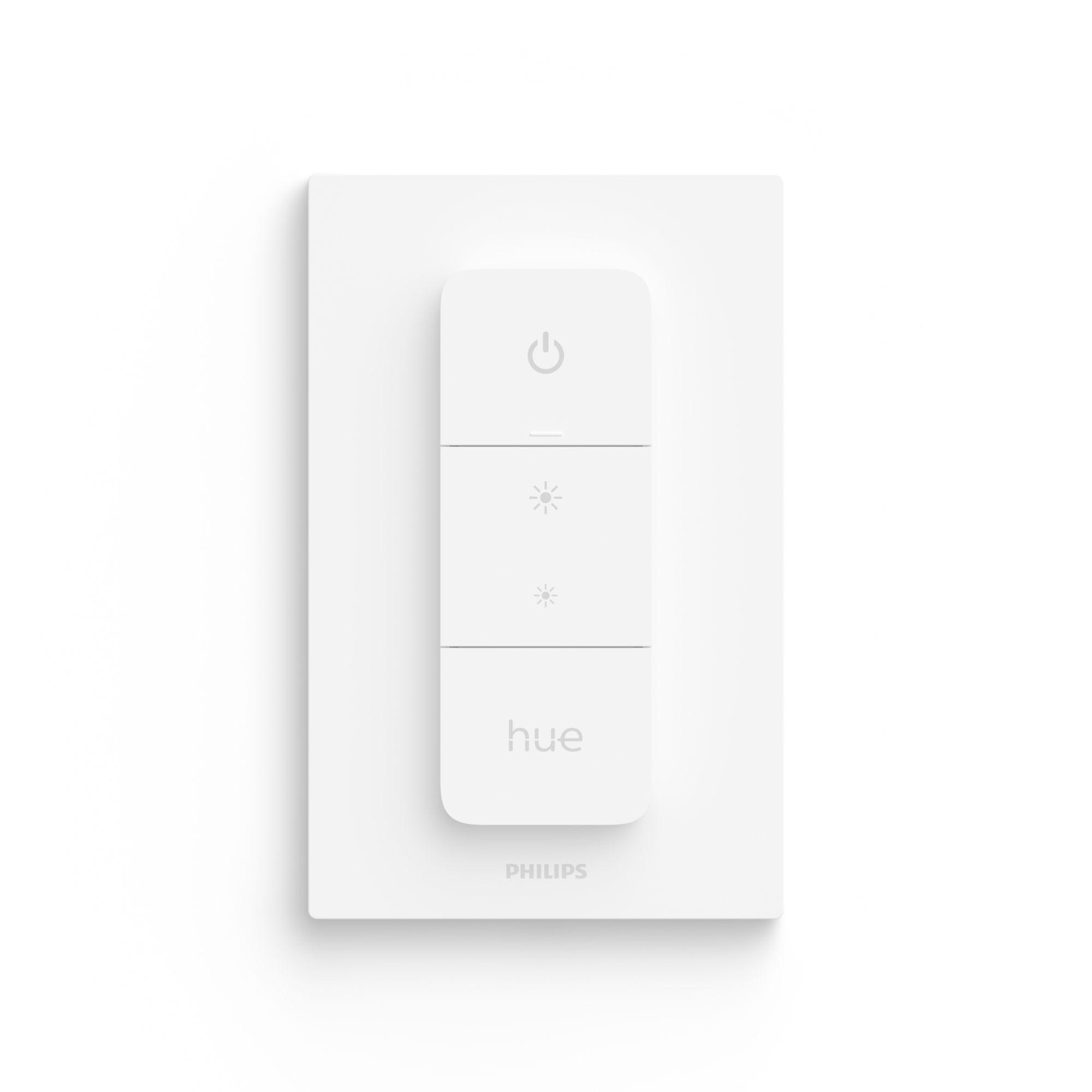 Interruptor Inteligente Sem Fios PHILIPS Hue 929002398602 (Plástico - Branco)
