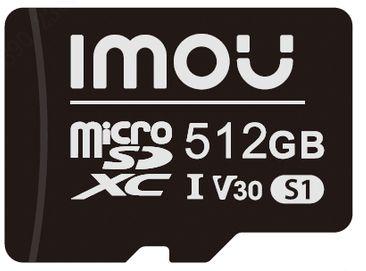 Cartão de Memória IMOU ST2-512-S1 (512GB - Classe 10 - 100 MB/s - Preto)