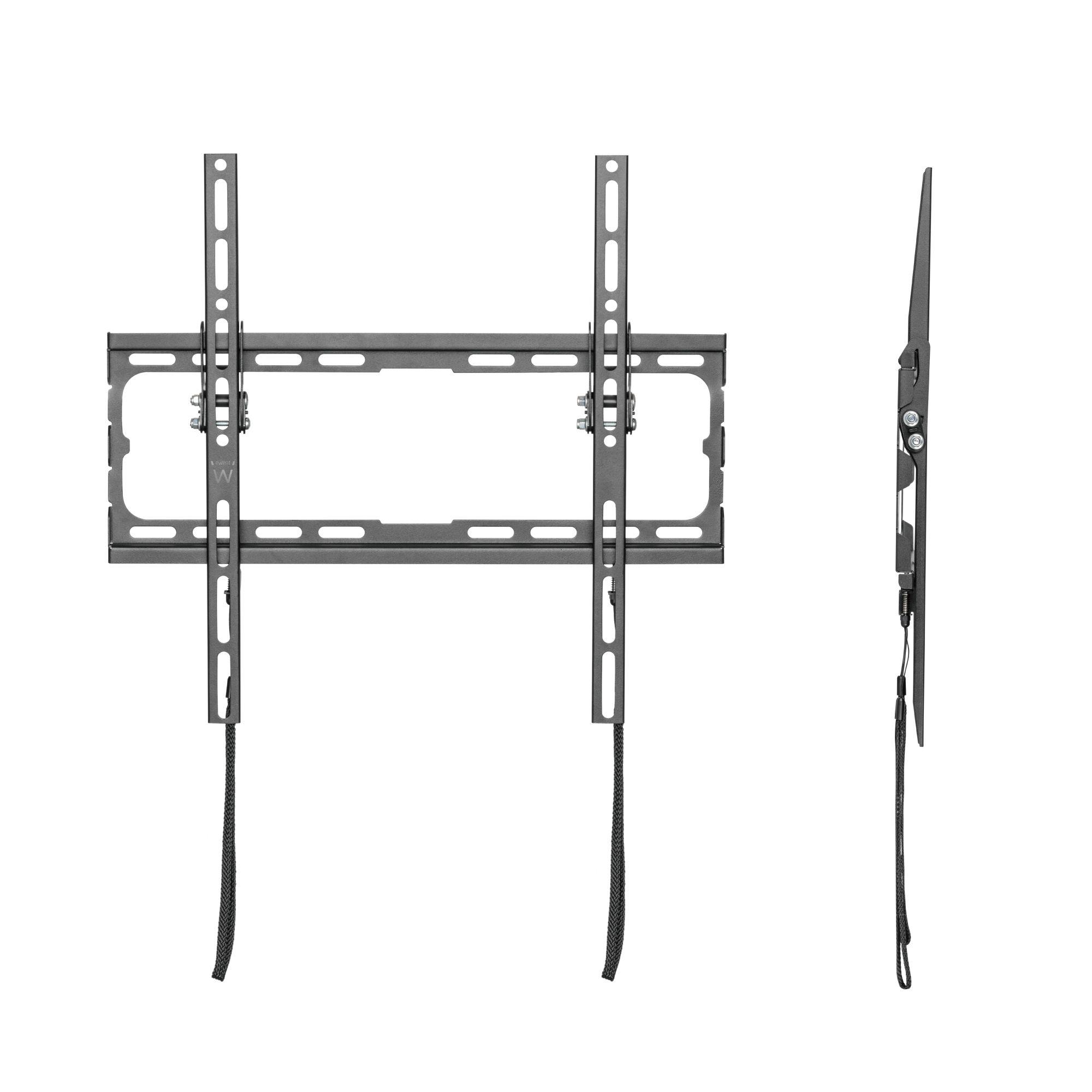 Suporte de Parede TV EWENT EW1507 (37-70" - VESA 600x400 mm - Preto) — miniatura 2