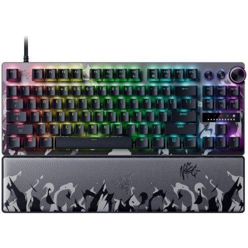 Teclado RAZER Huntsman V3 Pro Tenkeyless NiKo Edition (US - Tamanho completo - USB - Preto)