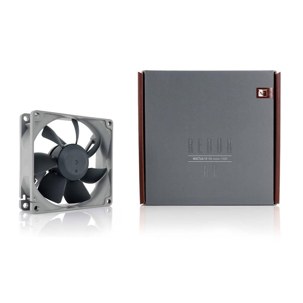 Ventoinha para Caixa de Computador NOCTUA NF-R8 redux-1800 (Preto/Cinzento), miniatura 3
